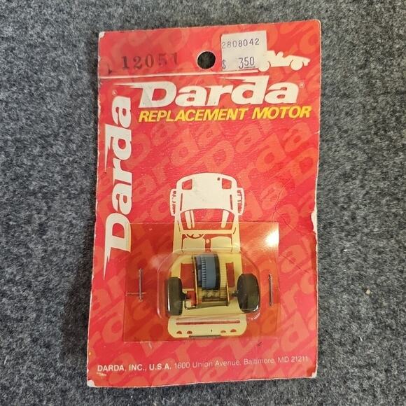 NEW VINTAGE Circa 1980s DARDA Replacement Stop and Go Motor #12051 - Picture 2 of 3